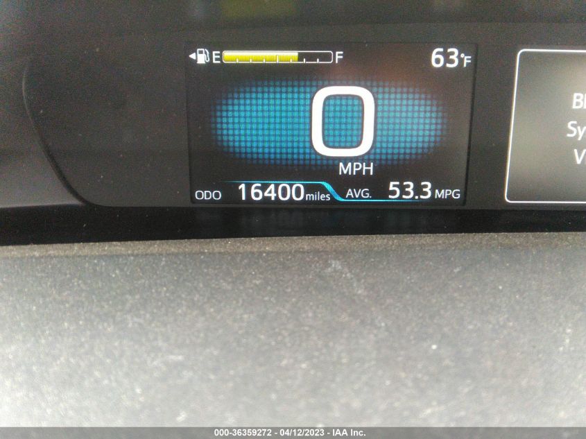 2022 TOYOTA PRIUS L - JTDKAMFU6N3162339
