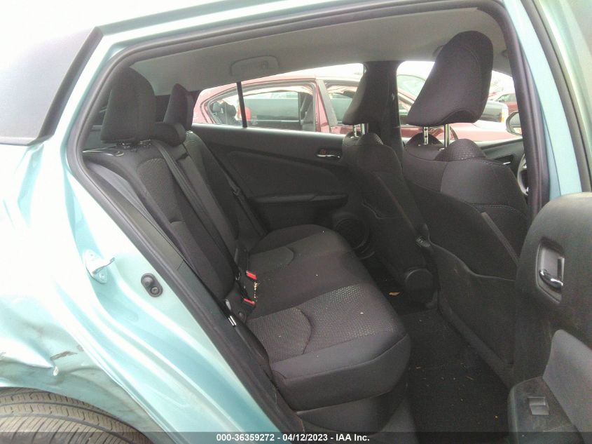2022 TOYOTA PRIUS L - JTDKAMFU6N3162339