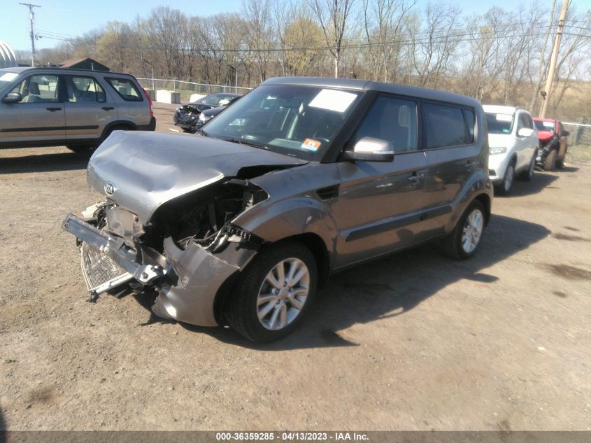 2013 KIA SOUL + - KNDJT2A60D7585234