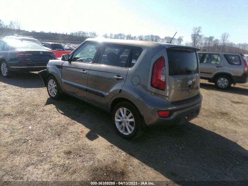 2013 KIA SOUL + - KNDJT2A60D7585234