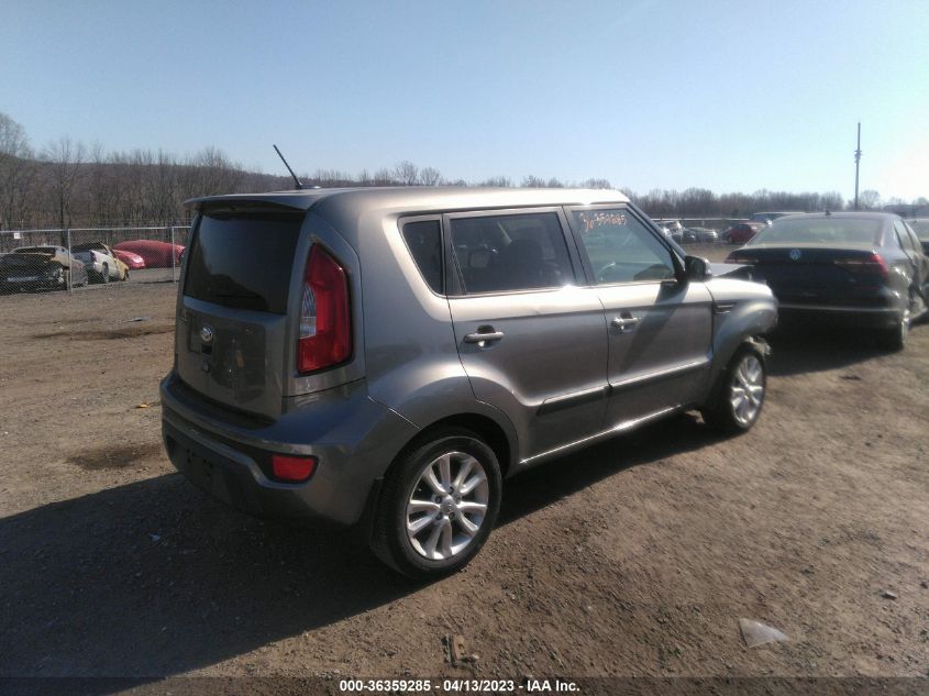 2013 KIA SOUL + - KNDJT2A60D7585234