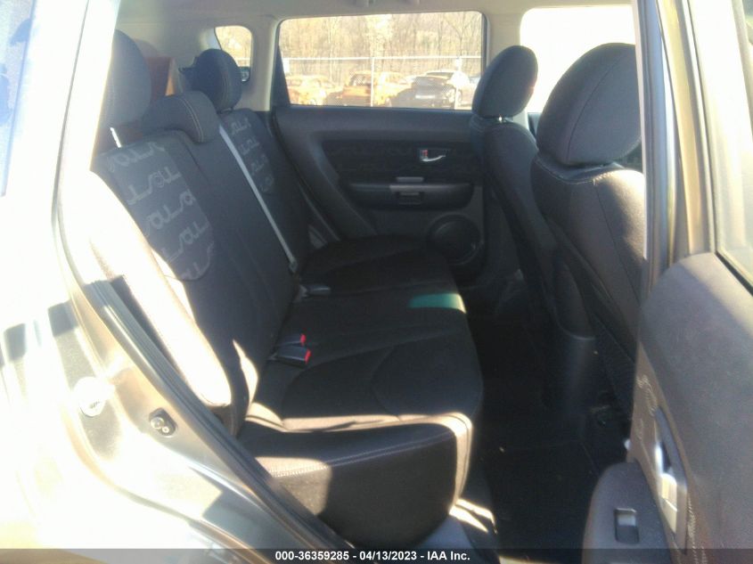 2013 KIA SOUL + - KNDJT2A60D7585234