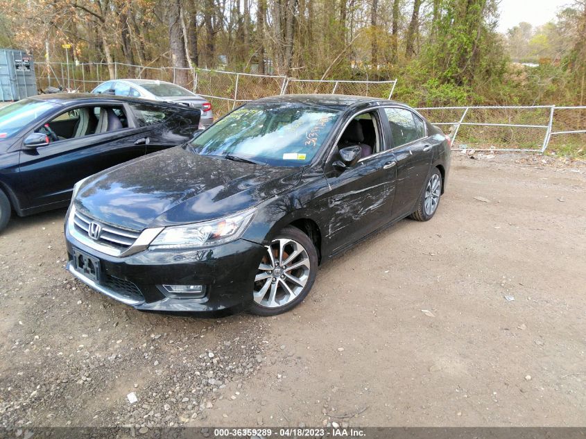 2013 HONDA ACCORD SDN SPORT - 1HGCR2F59DA186754