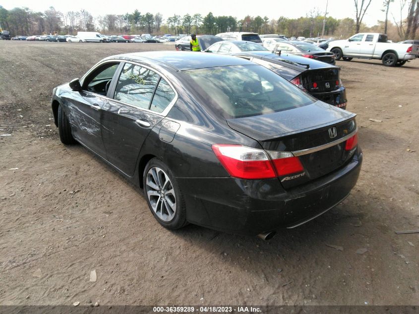 2013 HONDA ACCORD SDN SPORT - 1HGCR2F59DA186754