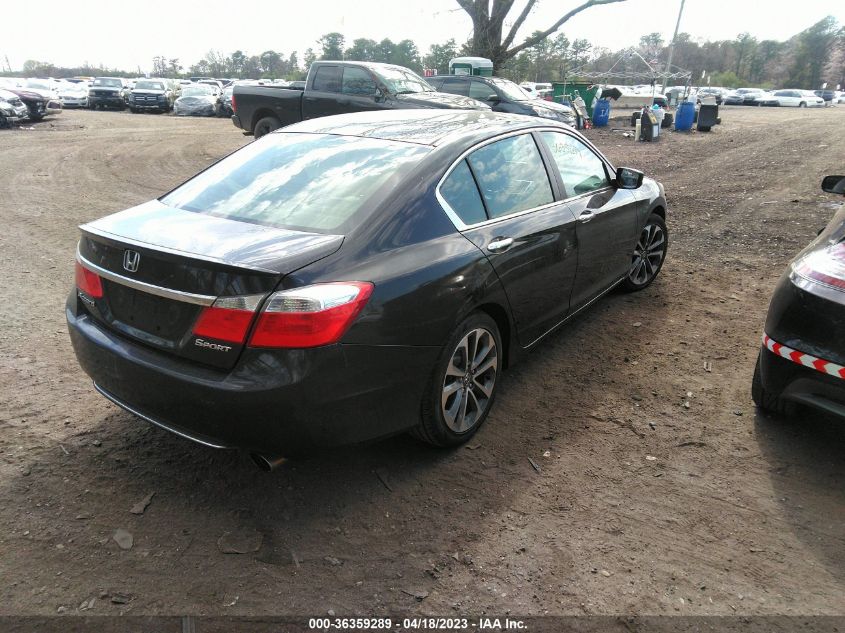 2013 HONDA ACCORD SDN SPORT - 1HGCR2F59DA186754