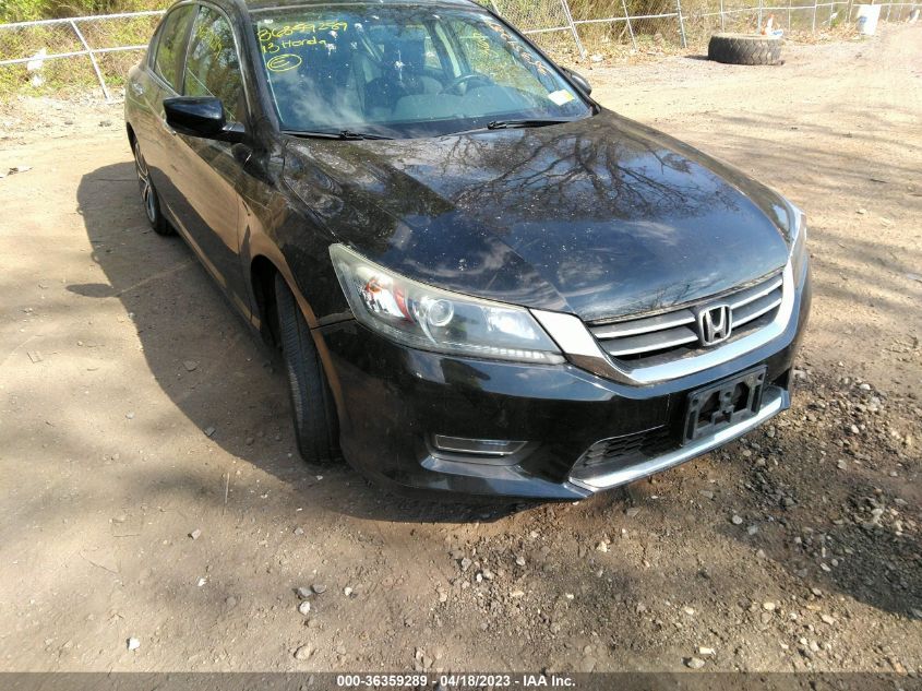 2013 HONDA ACCORD SDN SPORT - 1HGCR2F59DA186754