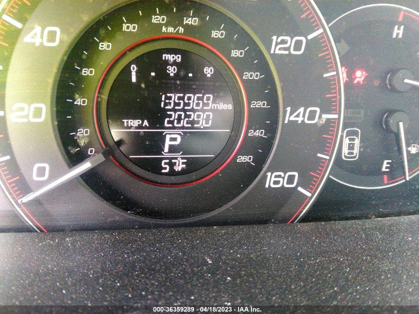 2013 HONDA ACCORD SDN SPORT - 1HGCR2F59DA186754