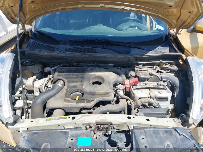 2013 NISSAN JUKE SL - JN8AF5MR1DT201469