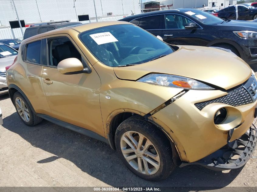 2013 NISSAN JUKE SL - JN8AF5MR1DT201469