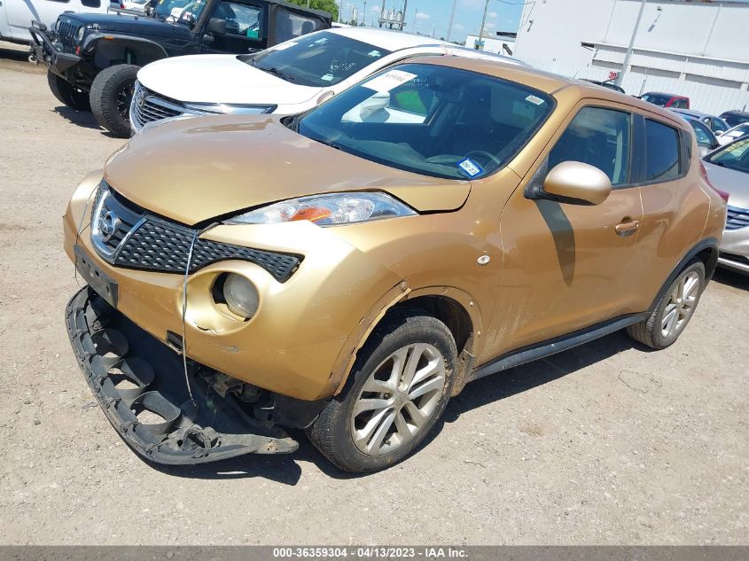 2013 NISSAN JUKE SL - JN8AF5MR1DT201469