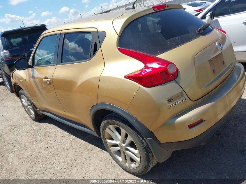 2013 NISSAN JUKE SL - JN8AF5MR1DT201469