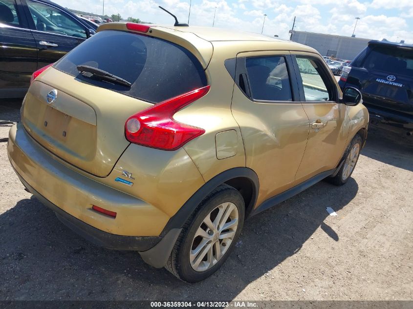 2013 NISSAN JUKE SL - JN8AF5MR1DT201469