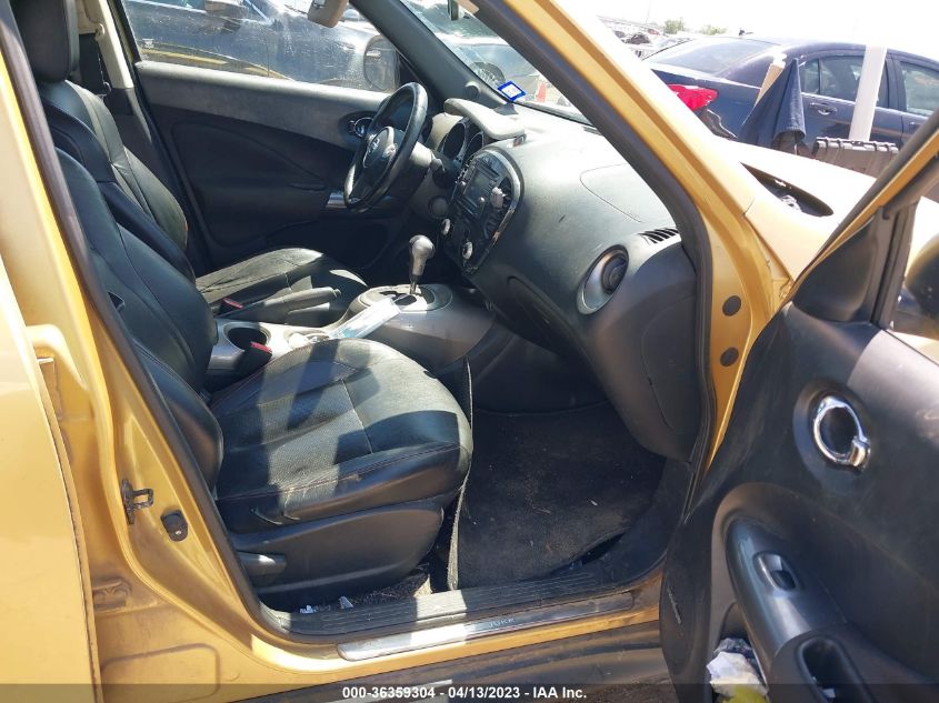 2013 NISSAN JUKE SL - JN8AF5MR1DT201469
