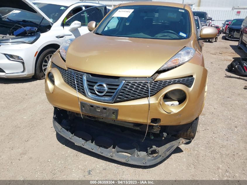 2013 NISSAN JUKE SL - JN8AF5MR1DT201469