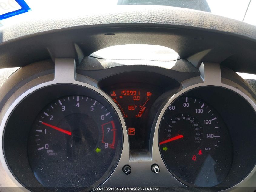 2013 NISSAN JUKE SL - JN8AF5MR1DT201469