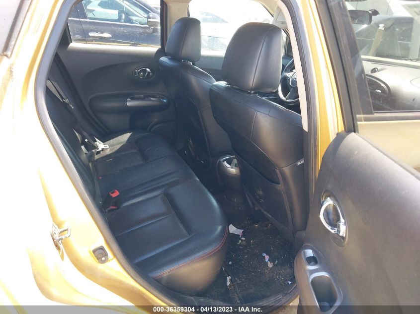 2013 NISSAN JUKE SL - JN8AF5MR1DT201469