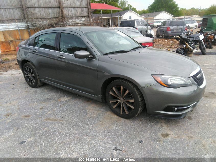 2013 CHRYSLER 200 LIMITED - 1C3CCBCG8DN719647