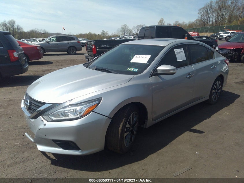 VIN 1N4AL3AP2HC192045 2017 NISSAN ALTIMA 2.5 SL