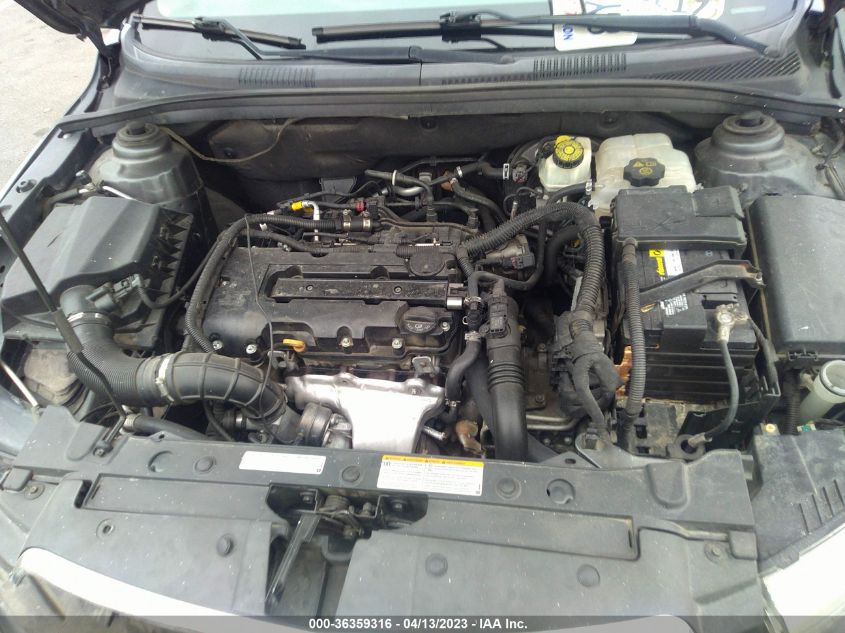 2013 CHEVROLET CRUZE LT - 1G1PK5SBXD7153091