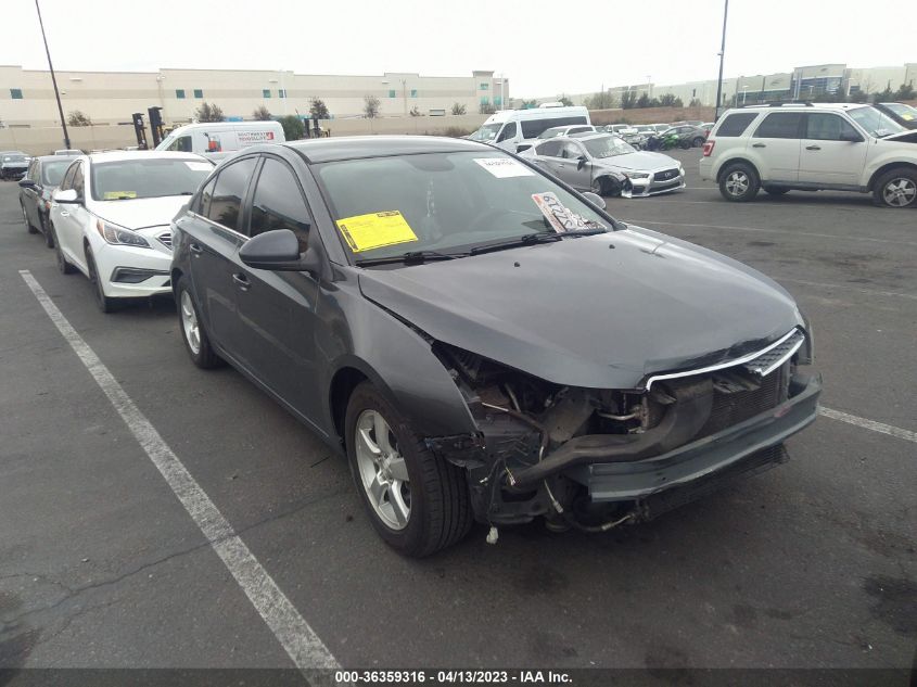 2013 CHEVROLET CRUZE LT - 1G1PK5SBXD7153091