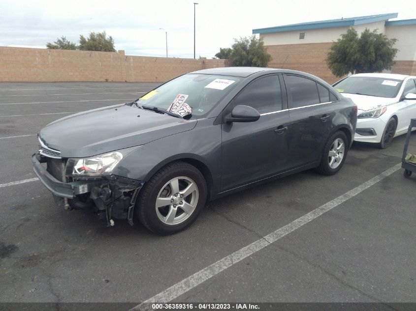 2013 CHEVROLET CRUZE LT - 1G1PK5SBXD7153091