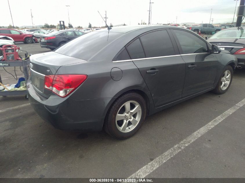 2013 CHEVROLET CRUZE LT - 1G1PK5SBXD7153091