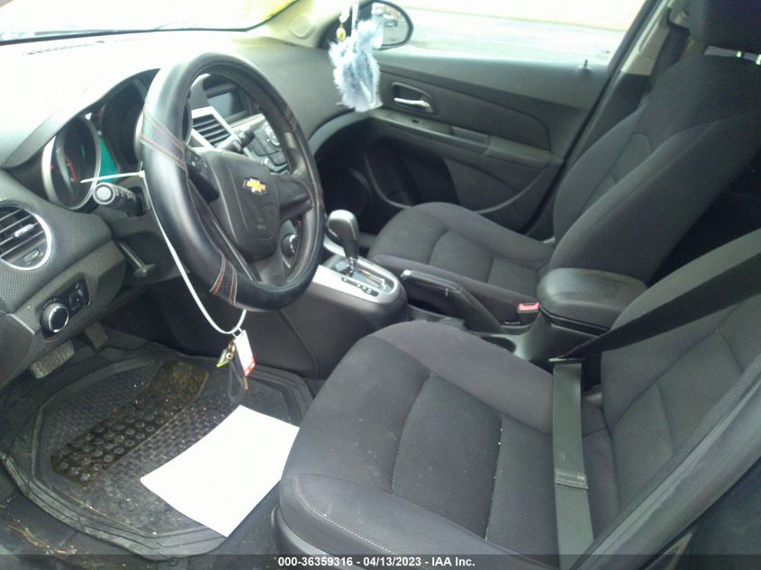 2013 CHEVROLET CRUZE LT - 1G1PK5SBXD7153091