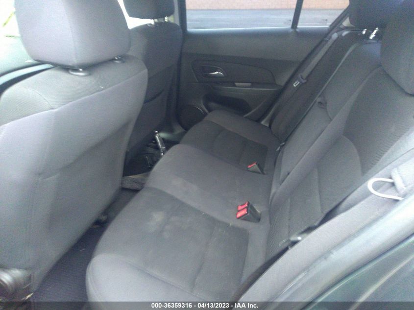 2013 CHEVROLET CRUZE LT - 1G1PK5SBXD7153091