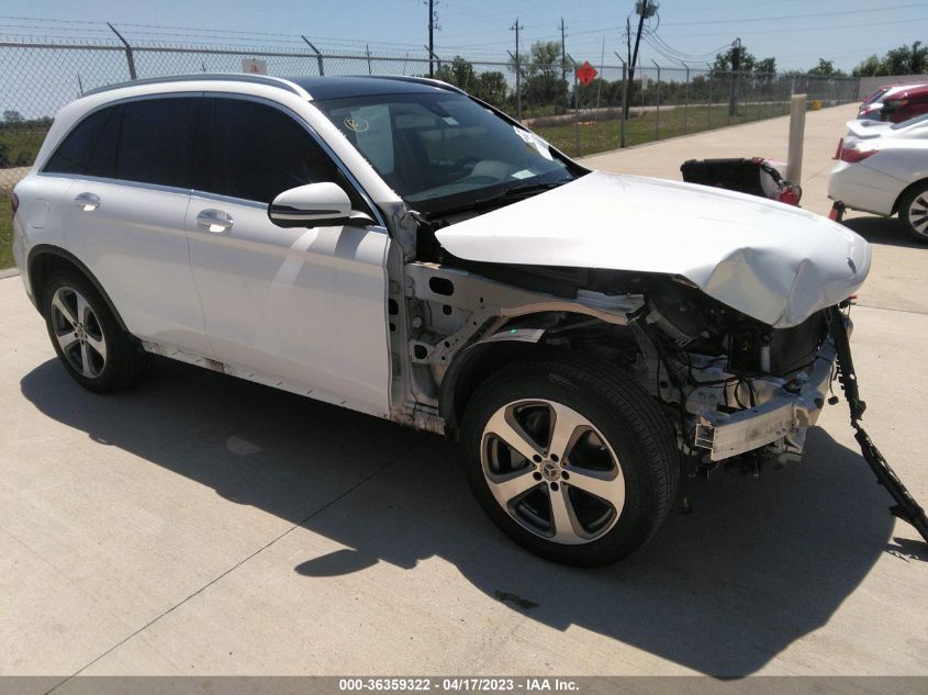 2020 MERCEDES-BENZ GLC GLC 300 - W1N0G8DBXLF858429