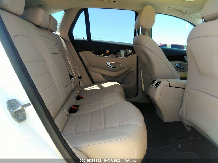 2020 MERCEDES-BENZ GLC GLC 300 - W1N0G8DBXLF858429