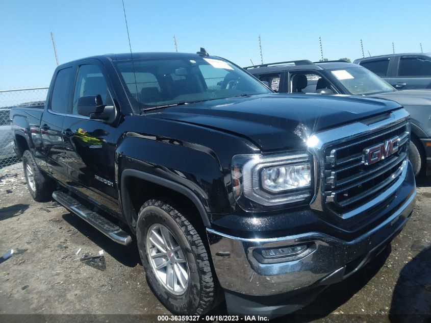2018 GMC SIERRA 1500 SLE - 1GTR1MEC1JZ363581
