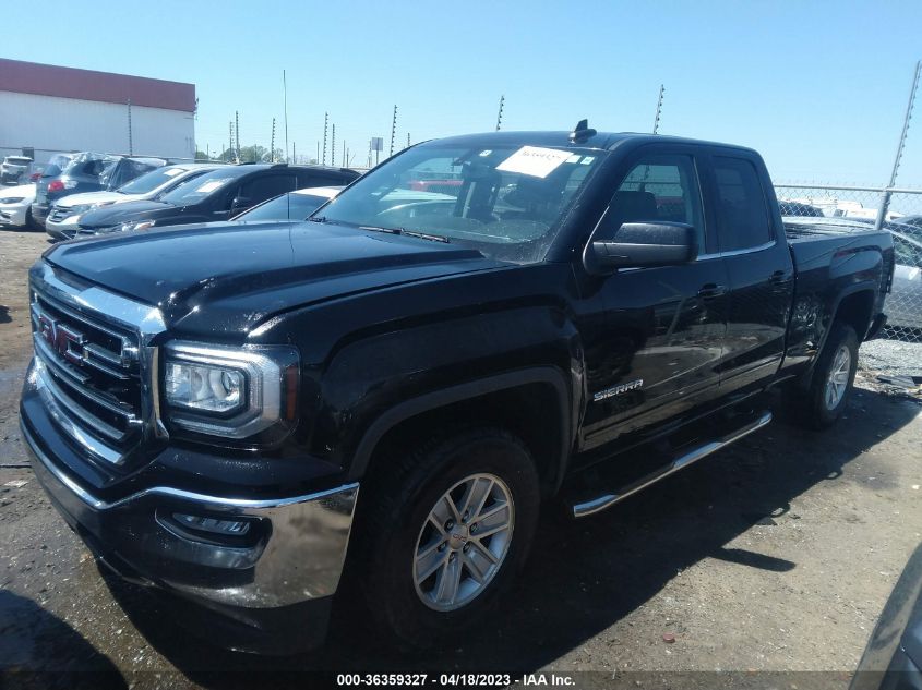 2018 GMC SIERRA 1500 SLE - 1GTR1MEC1JZ363581