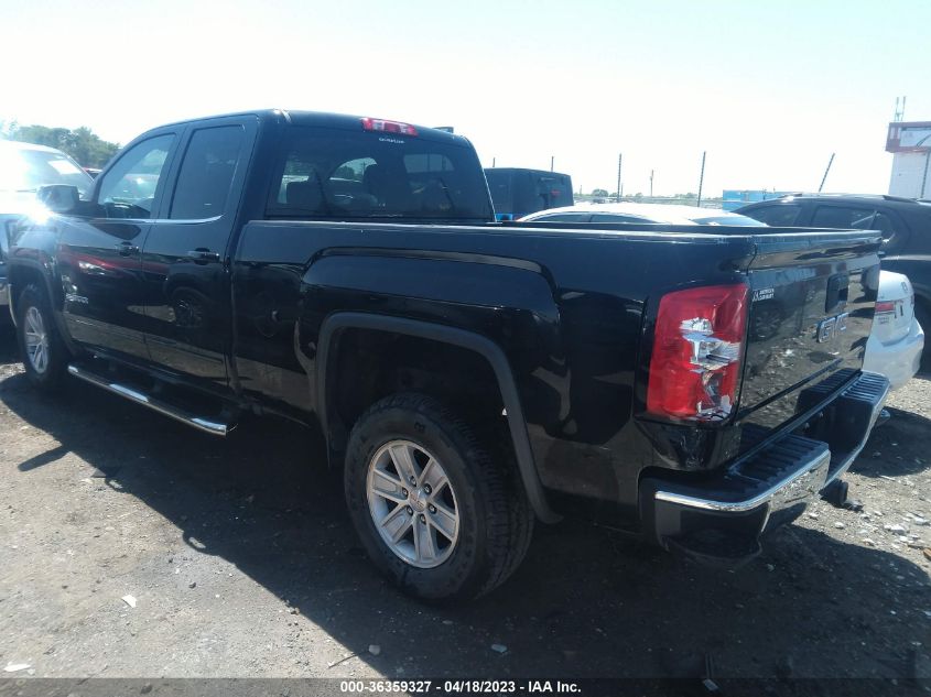 2018 GMC SIERRA 1500 SLE - 1GTR1MEC1JZ363581