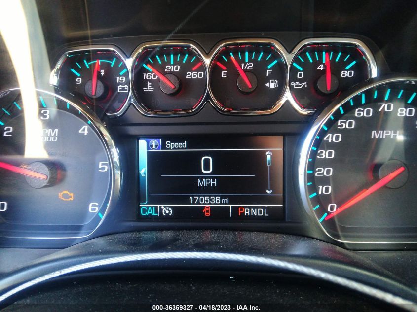 2018 GMC SIERRA 1500 SLE - 1GTR1MEC1JZ363581