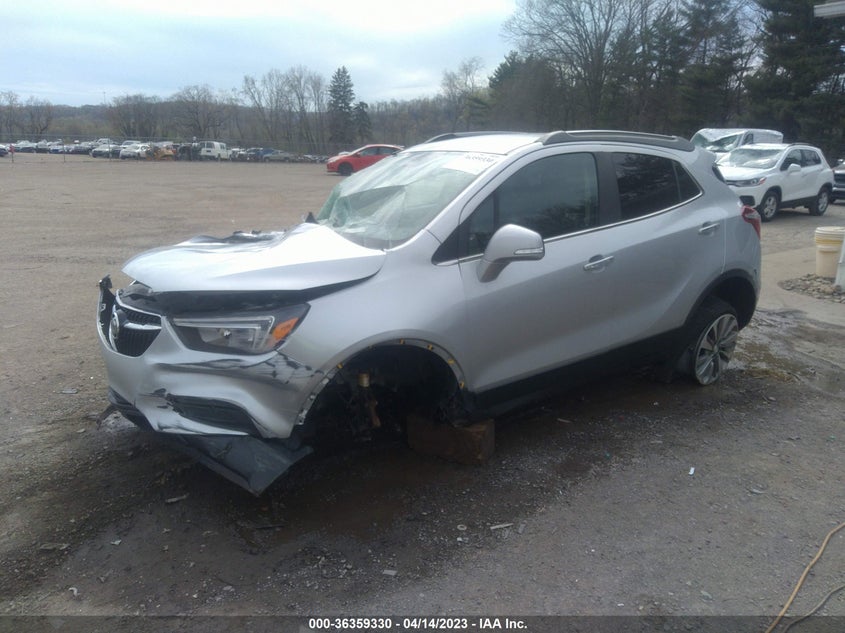 VIN KL4CJASB5KB732544 2019 BUICK ENCORE PREFERRED
