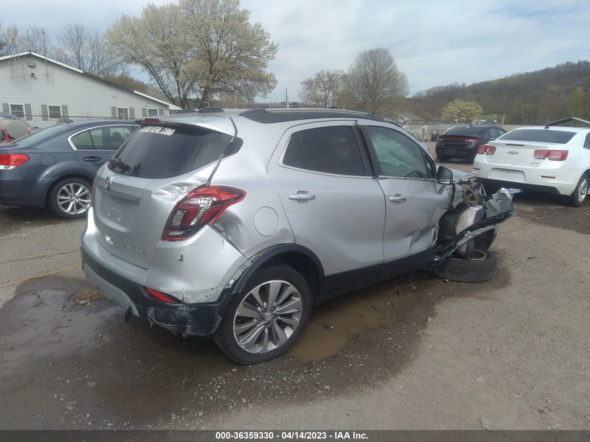 VIN KL4CJASB5KB732544 2019 BUICK ENCORE PREFERRED