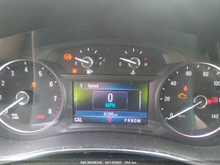 VIN KL4CJASB5KB732544 2019 BUICK ENCORE PREFERRED