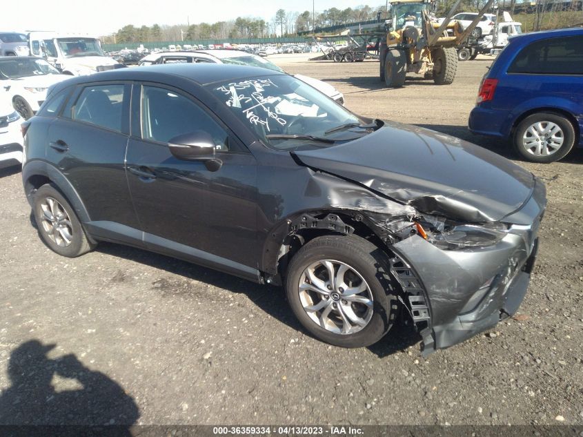 2020 MAZDA CX-3 SPORT - JM1DKFB7XL1469653