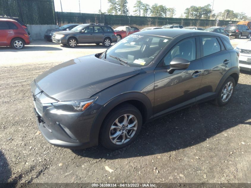 2020 MAZDA CX-3 SPORT - JM1DKFB7XL1469653