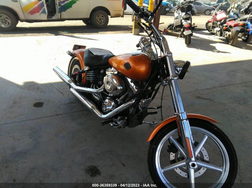 2009 HARLEY-DAVIDSON FXCWC - 1HD1JK5179Y058263