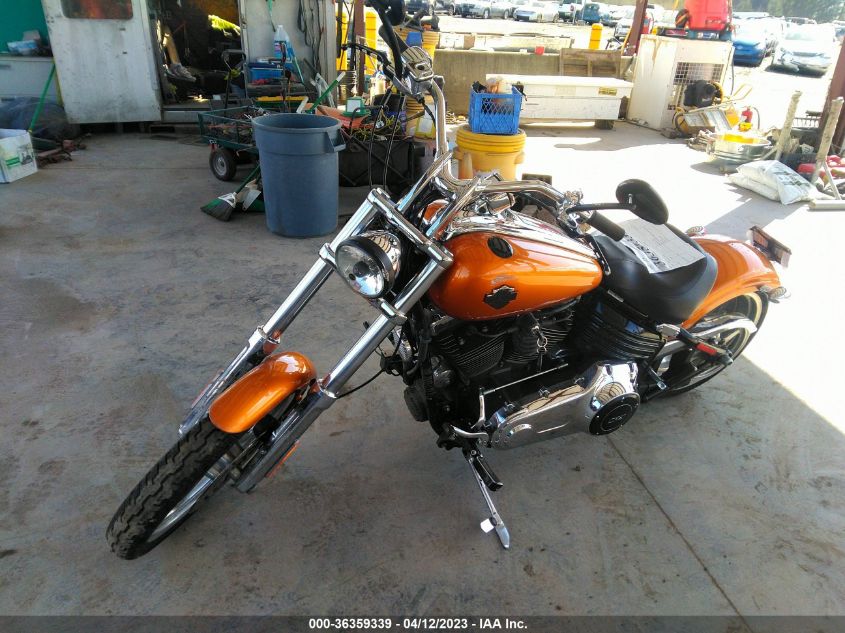 2009 HARLEY-DAVIDSON FXCWC - 1HD1JK5179Y058263