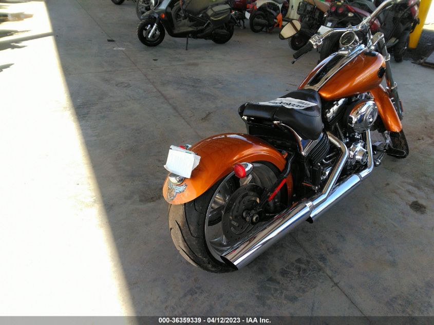 2009 HARLEY-DAVIDSON FXCWC - 1HD1JK5179Y058263