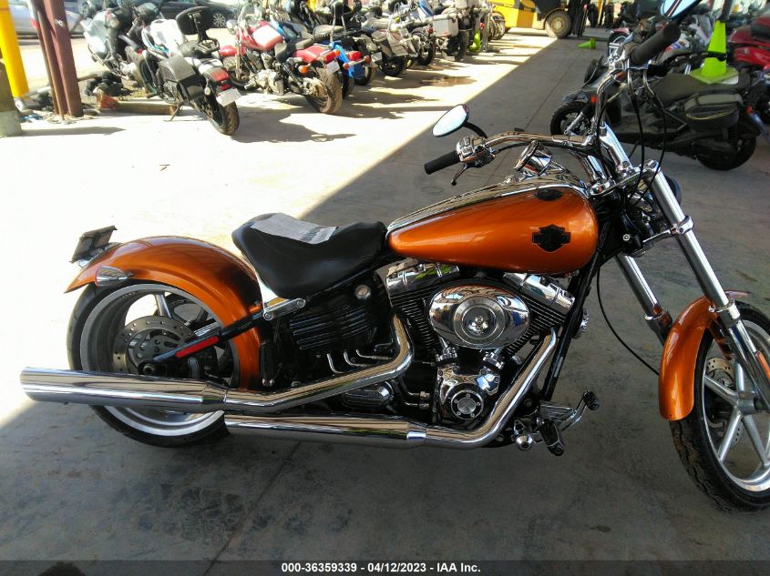2009 HARLEY-DAVIDSON FXCWC - 1HD1JK5179Y058263