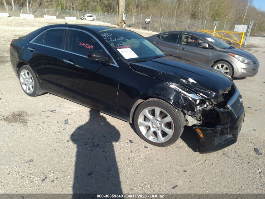 2014 CADILLAC ATS STANDARD AWD - 1G6AG5RX0E0129802