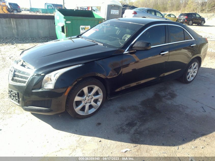 2014 CADILLAC ATS STANDARD AWD - 1G6AG5RX0E0129802