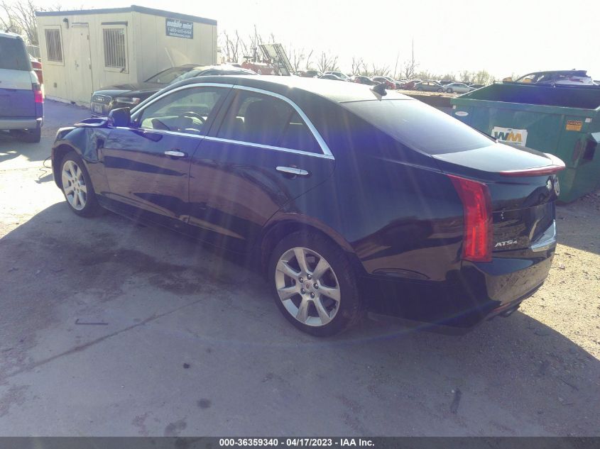 2014 CADILLAC ATS STANDARD AWD - 1G6AG5RX0E0129802