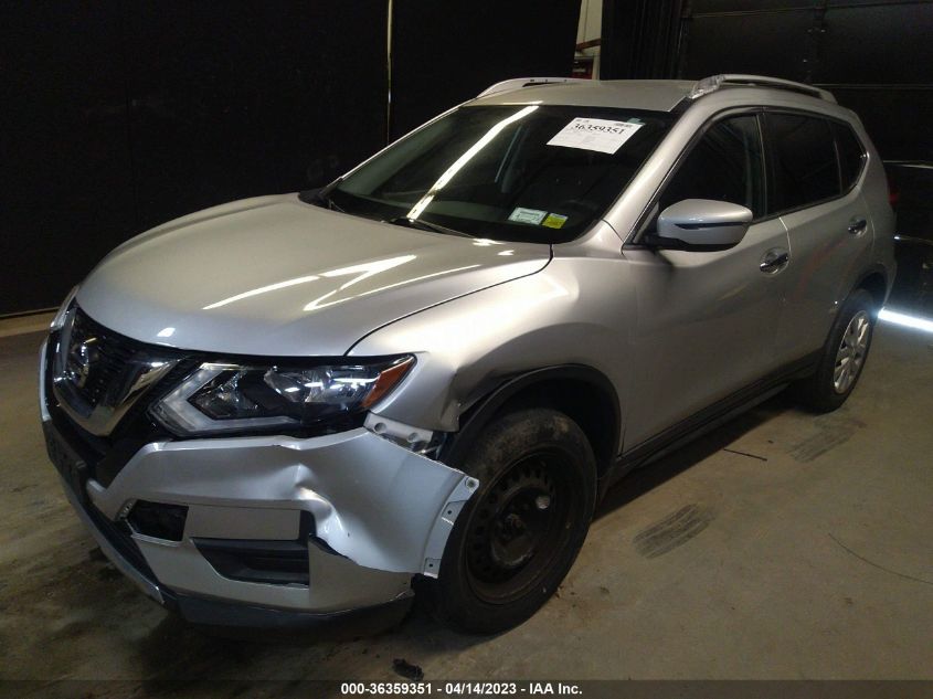 2017 NISSAN ROGUE S - KNMAT2MV9HP512596