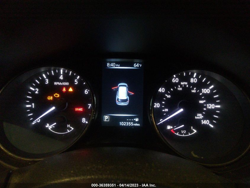 2017 NISSAN ROGUE S - KNMAT2MV9HP512596