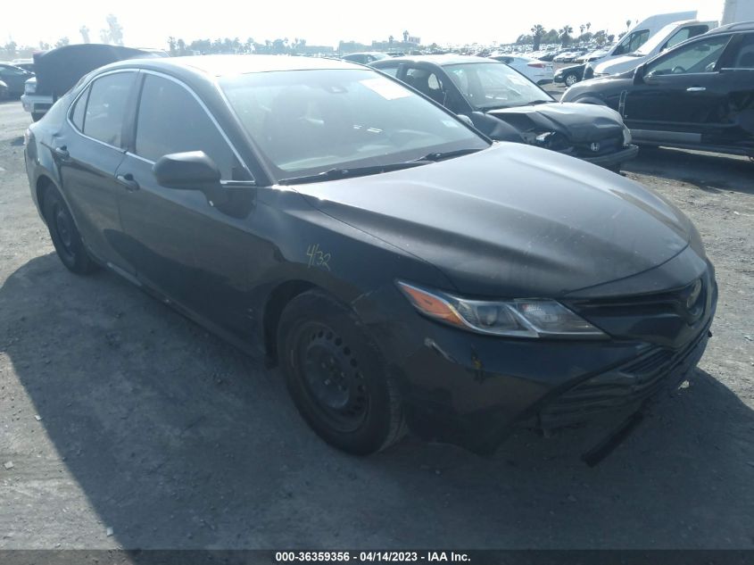 2018 TOYOTA CAMRY LE/SE/XLE/L - 4T1B11HK9JU564558