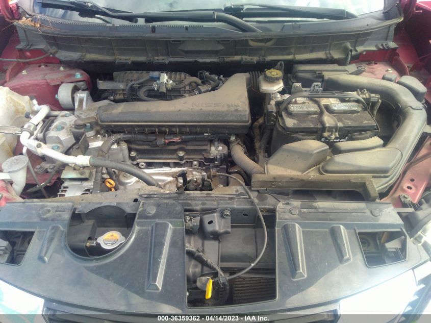 2017 NISSAN ROGUE S - JN8AT2MT4HW406243
